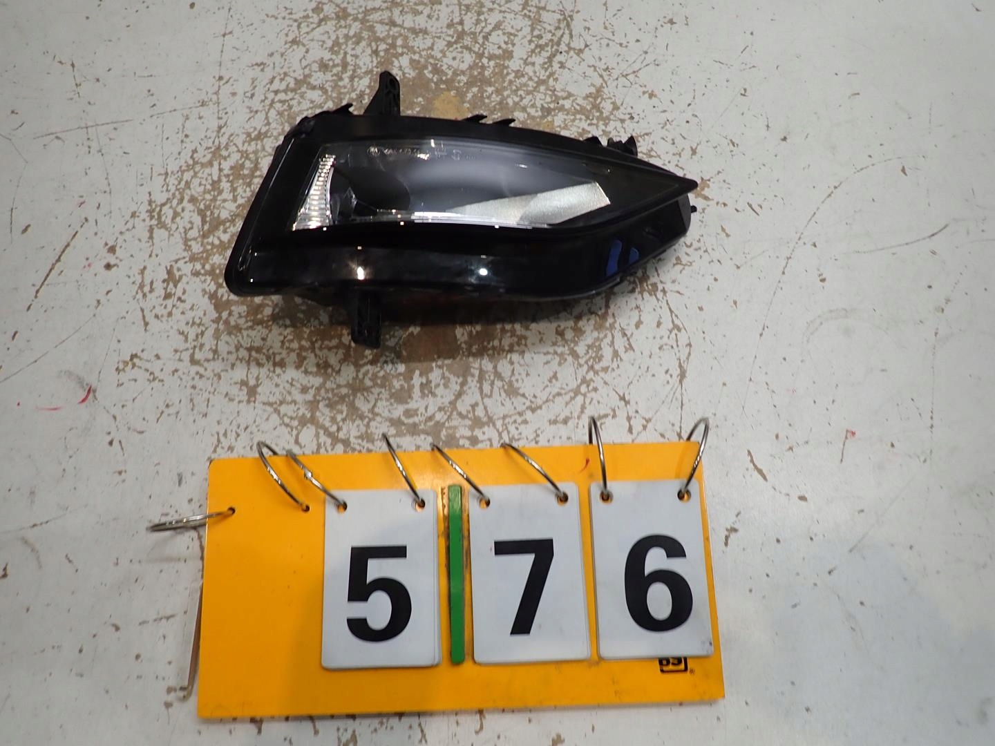 NEBELSCHEINWERFER RECHTS VW GOLF VII LIFT 2017- 5G0941662F