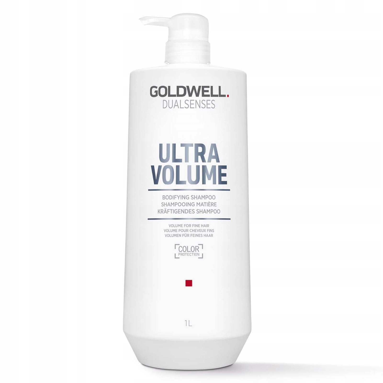 Goldwell Dualsenses Ultra Volume Šampon Pro Objem Vlasů, 1 Balení (1 X 1 L)