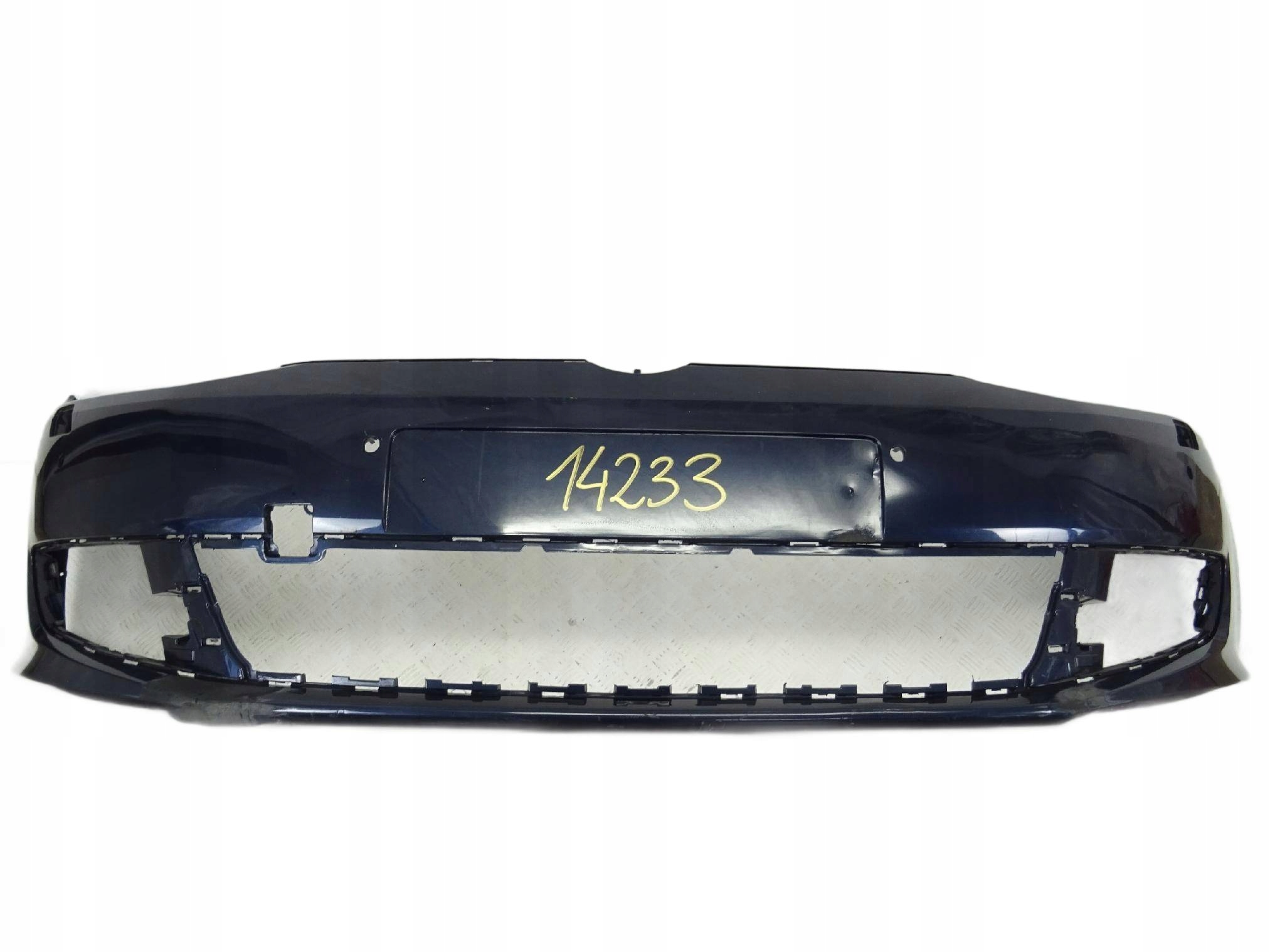 VW Sharan II 2 10- bumper front front
