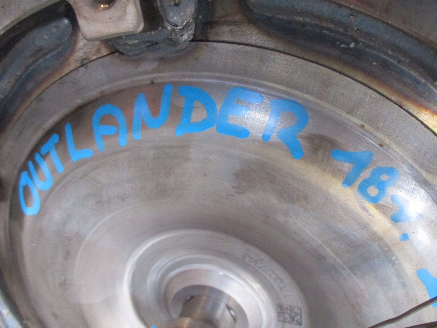 Getriebe MITSUBISHI OUTLANDER 3 1XM1B 2,2D