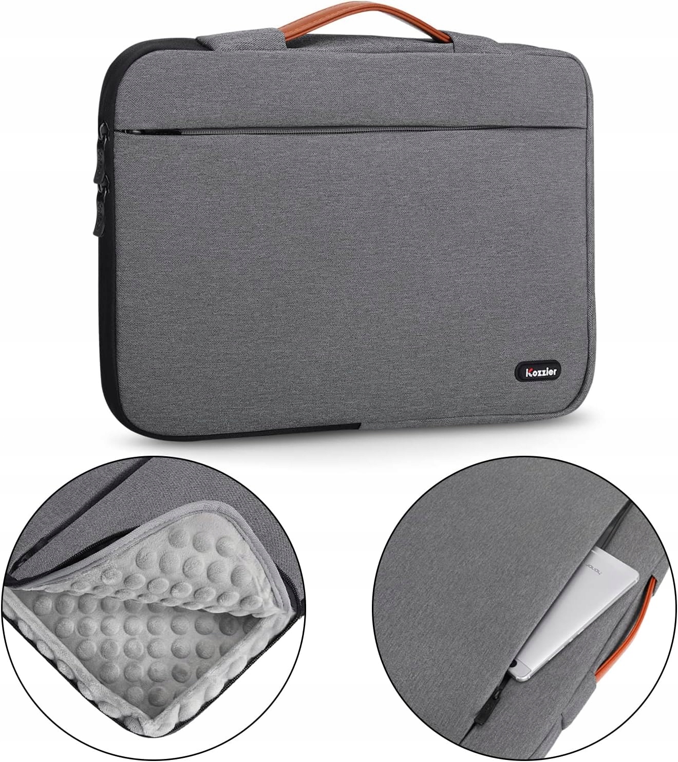 

Torba Ochronna Na Laptopa Duża 13,3-14" Icozzier