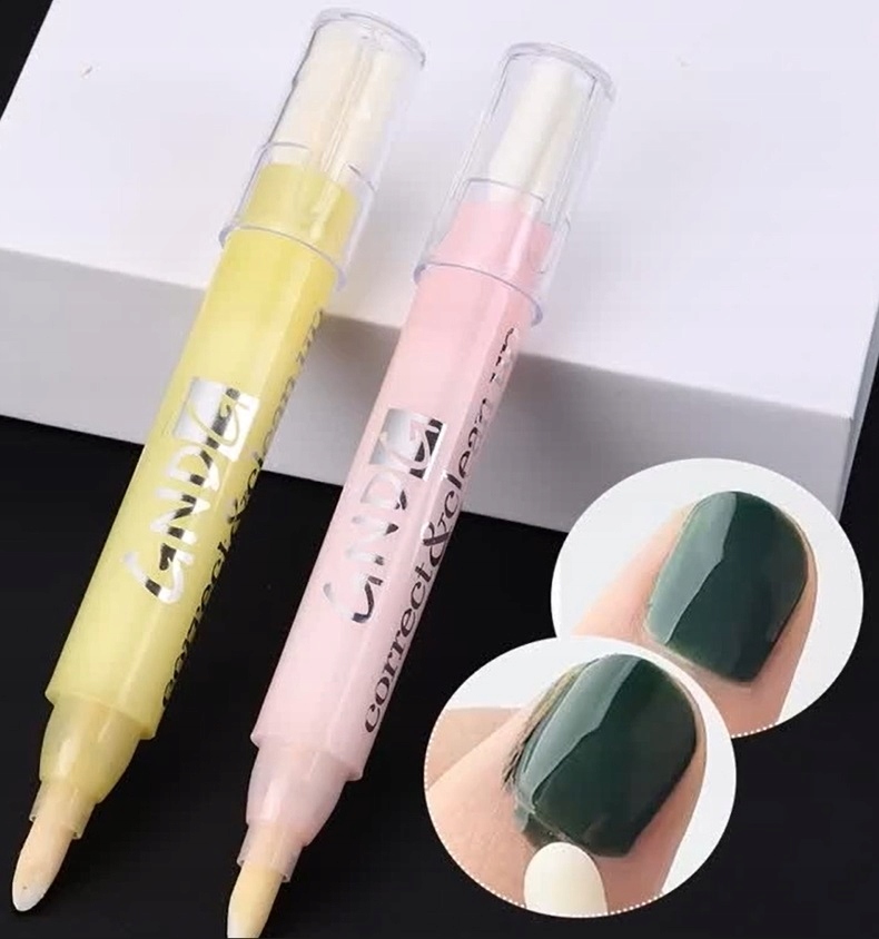 ZMYWACZ lakieru paznokci PISAK KOREKTOR lakier correktor manicure pedicure Marka Isabellenails