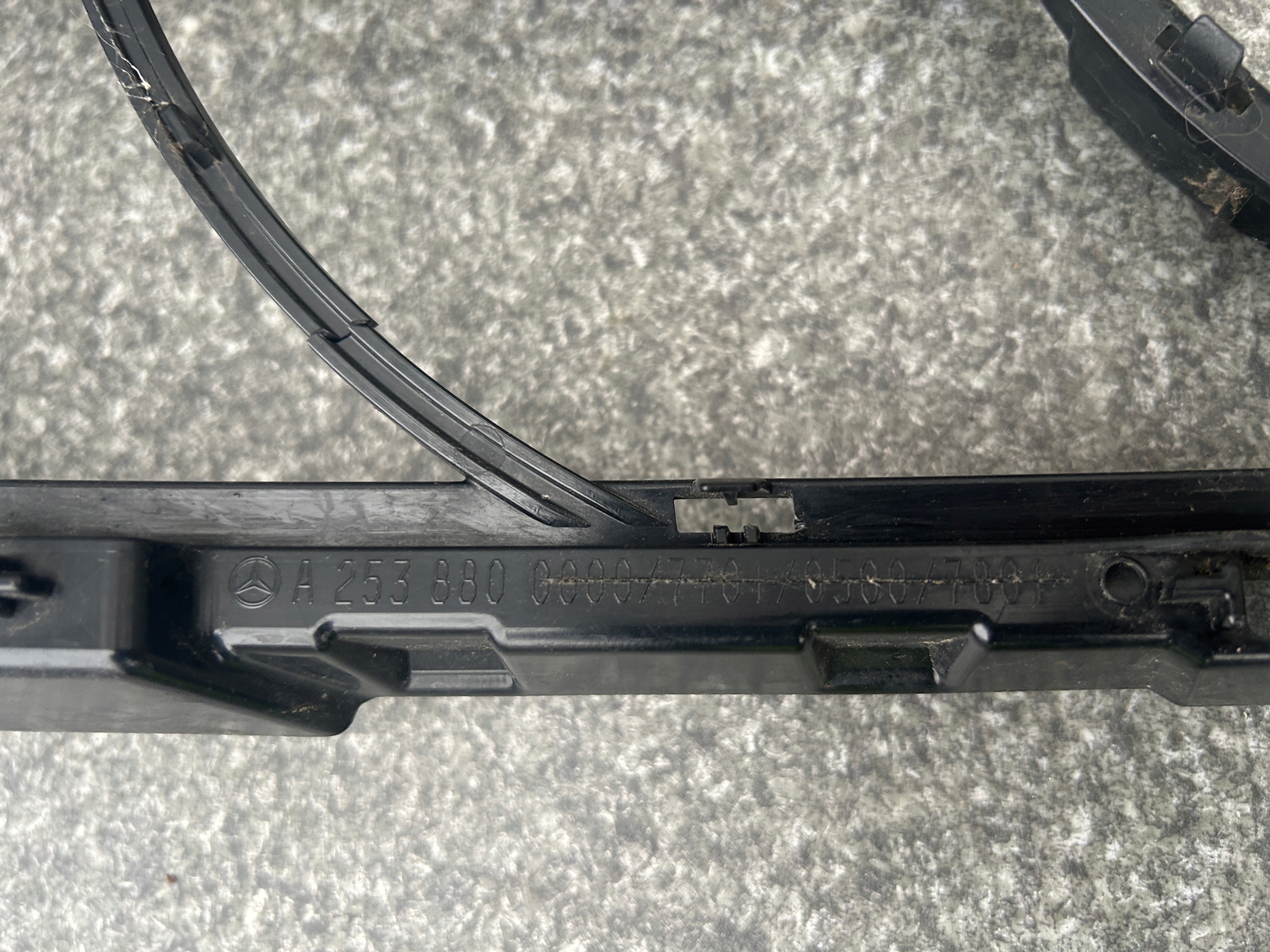 Mercedes-Benz GLC W253 Kühlergrill FRONTGRILL Kühlergitter A2538800000 - Thumbnail 8