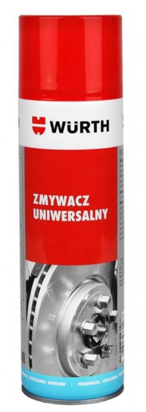 Wurth zmywacz uniwersalny do czyszczenia hamulców spray 500ml