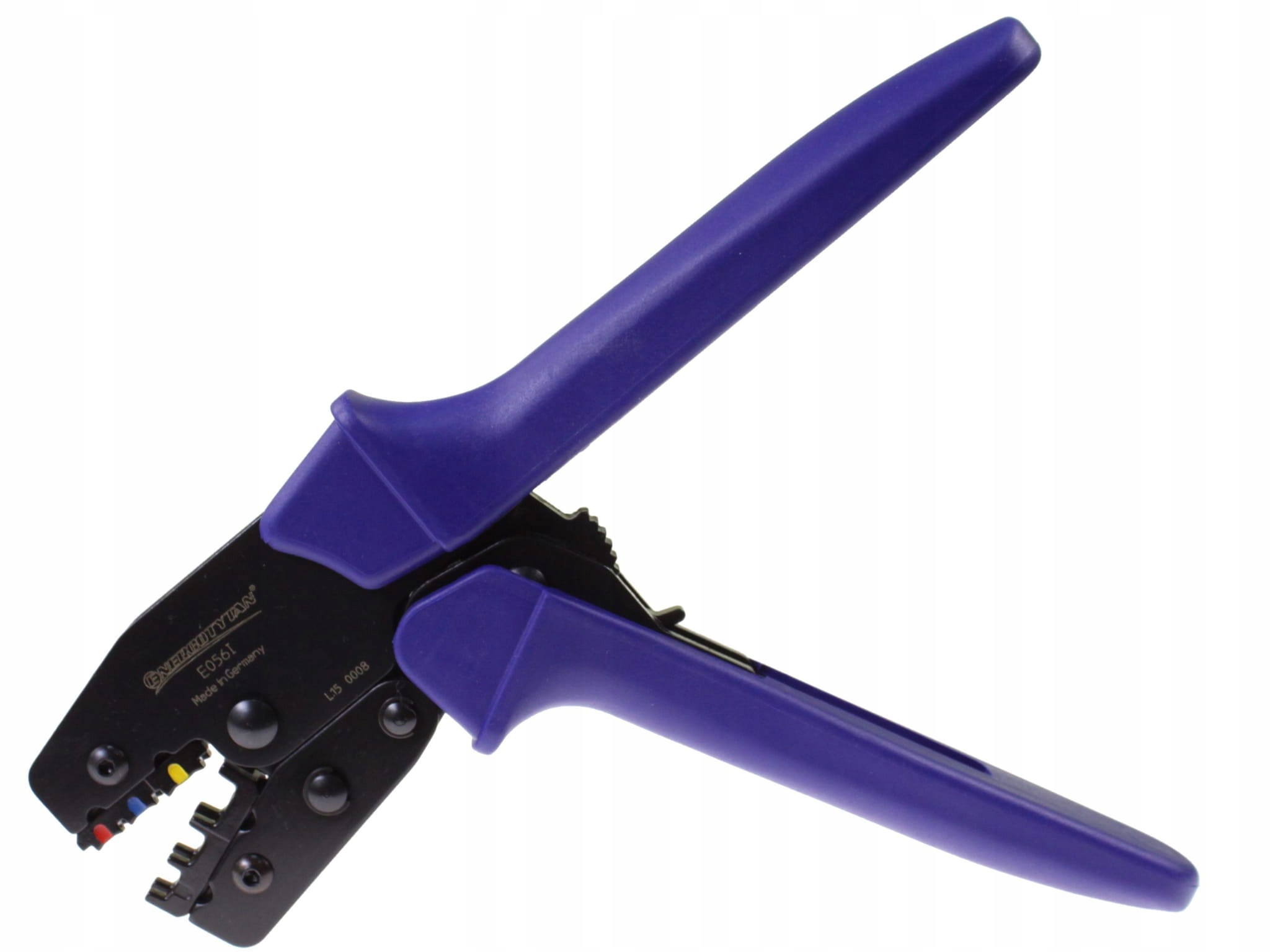 Svěrák pro izolované koncovky 0,5-6 mm² Energotytan Vyrobený V Německu