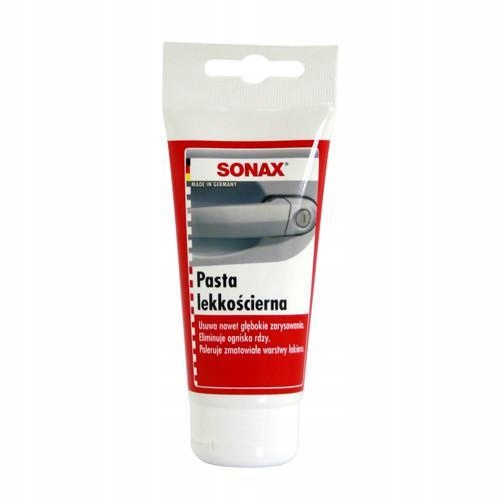 

Sonax Pasta Lekkościerna 75ML