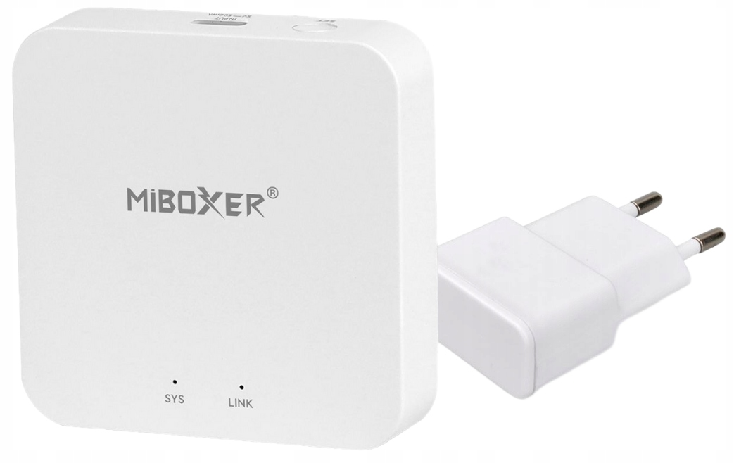 Mi-Light WL-Box2 WiFi můstek MiBoxer pro Android iOS
