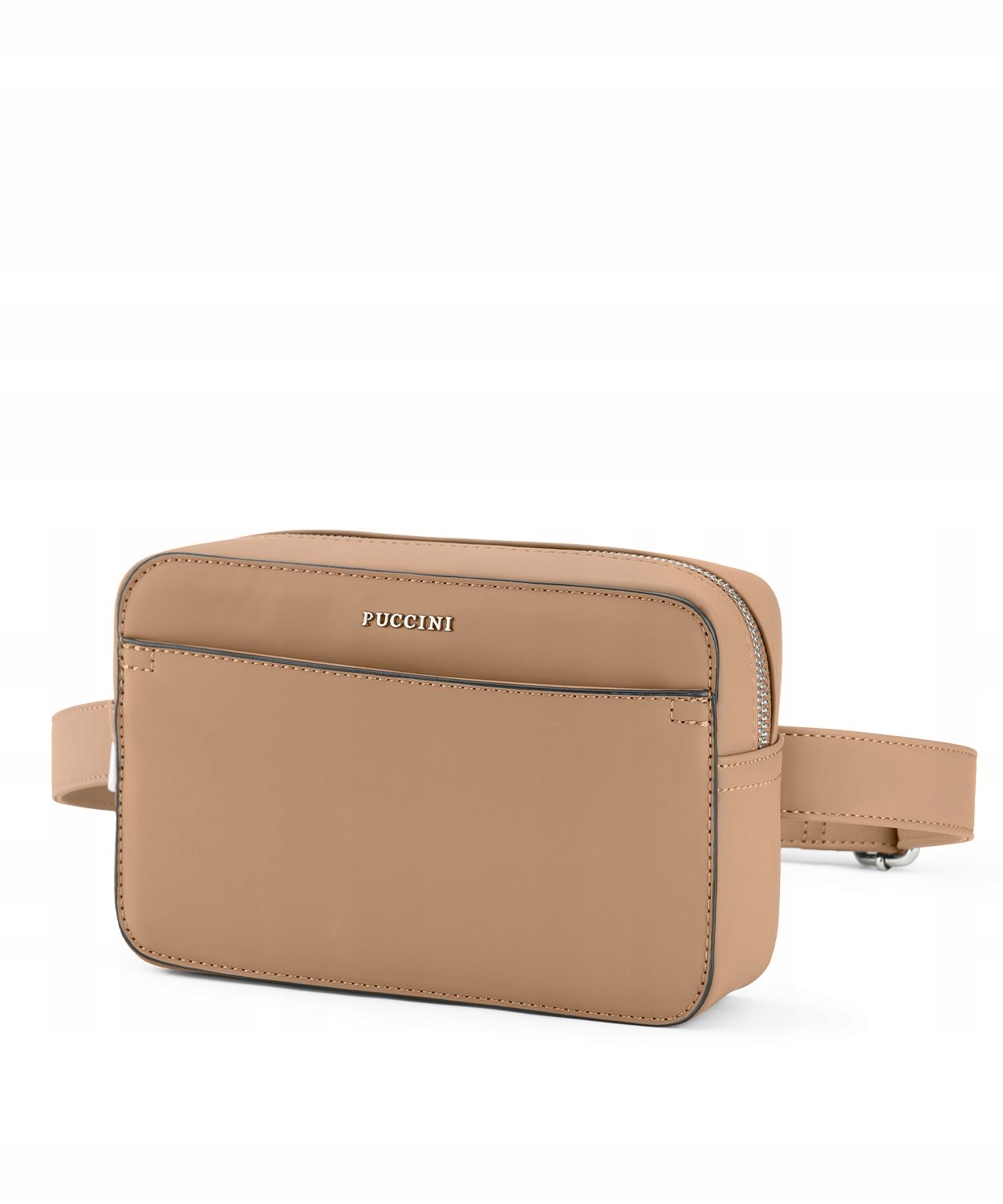Dámská ledvinka Bederní kabelka Brašna Puccini Hnědá BK2241220N-2