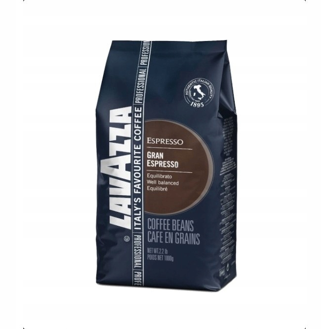 Kawa Lavazza Grand Espresso ziarno 1kg Lavazza