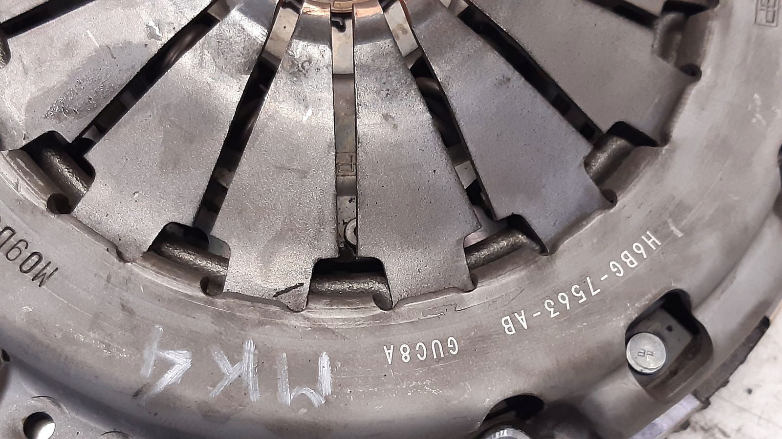 clutch komplet Ford Focus MK4 1,0 ECOBOOST