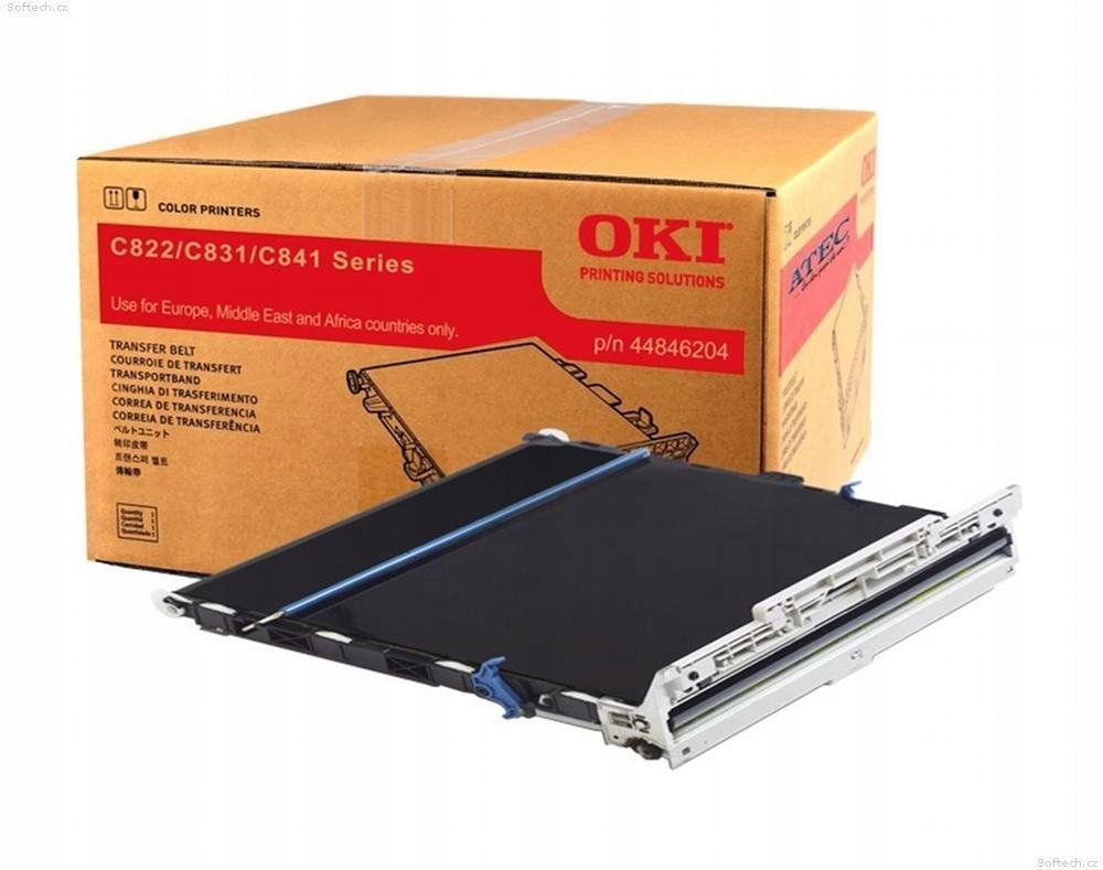 Oki originál pásová jednotka do C822/831/841 (80 000 stránek)