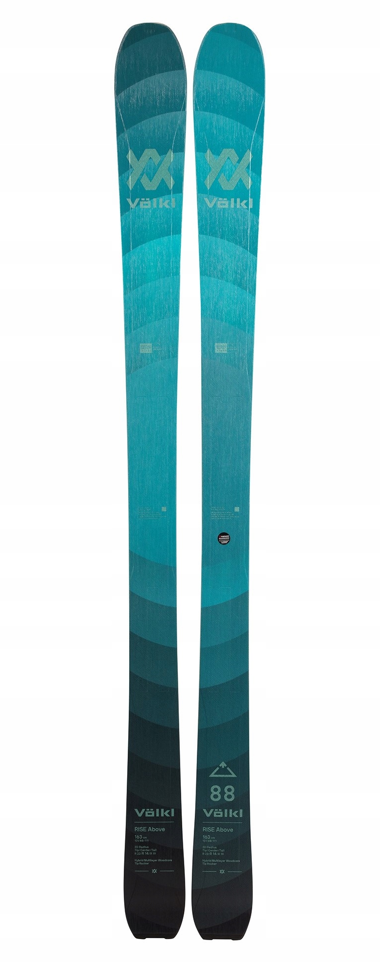 Volkl Rise Above 88 Alpinist 12 FOKI 170cm 2023