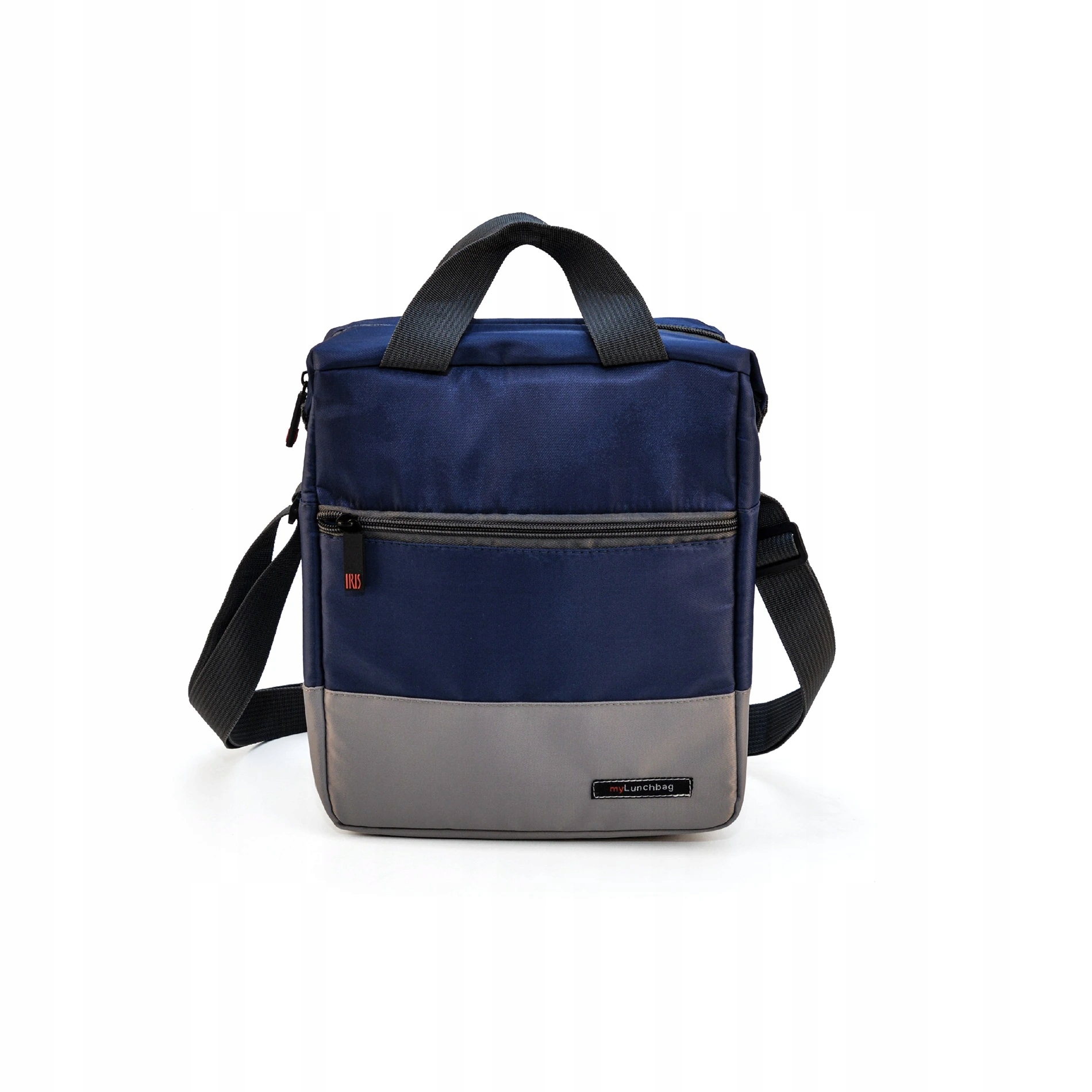 Obědová termotaška Urban soft 6l modrošedá