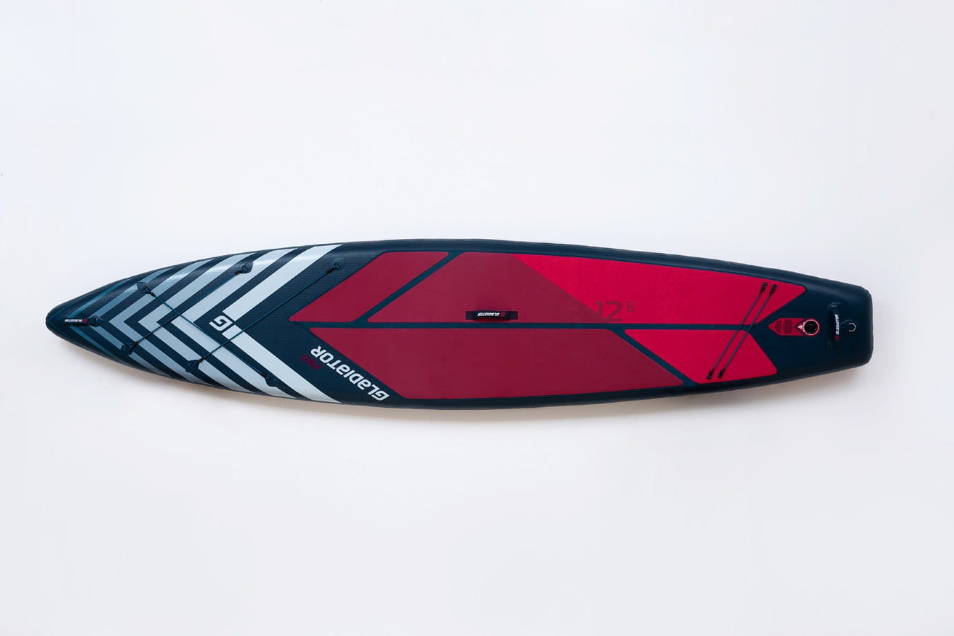 Deska SUP GLADIATOR PRO 12'6 Touring z wiosłem Stan opakowania oryginalne