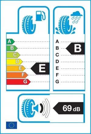 1x OPONA ZIMOWA 195/55R15 Bfgoodrich G-FORCE2 85H Profil opony 55