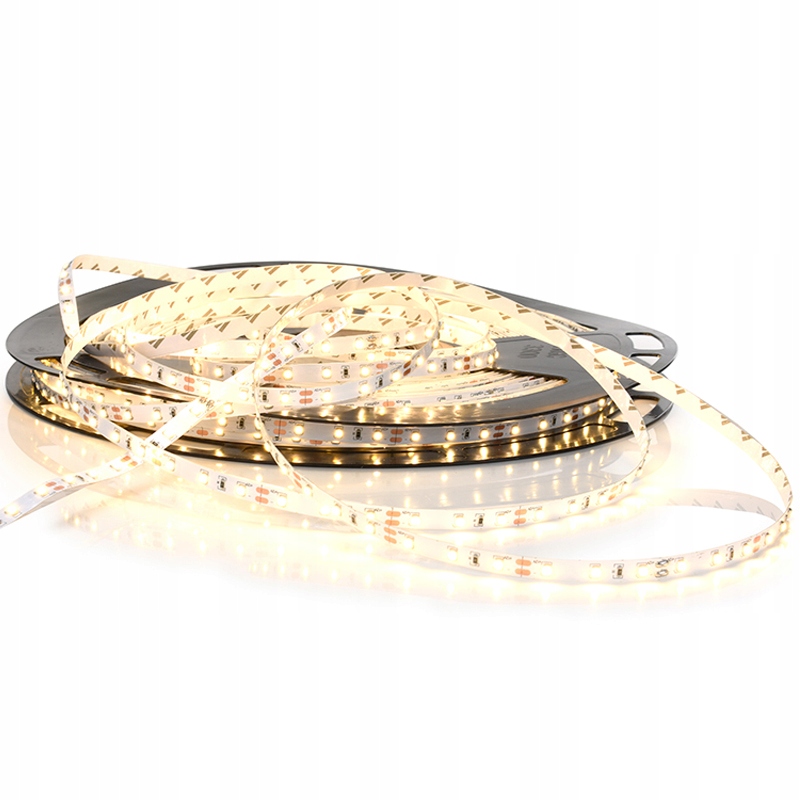 

Taśma Led Diody 3528 IP20 4,8W/m Barwa Ciepła 1m