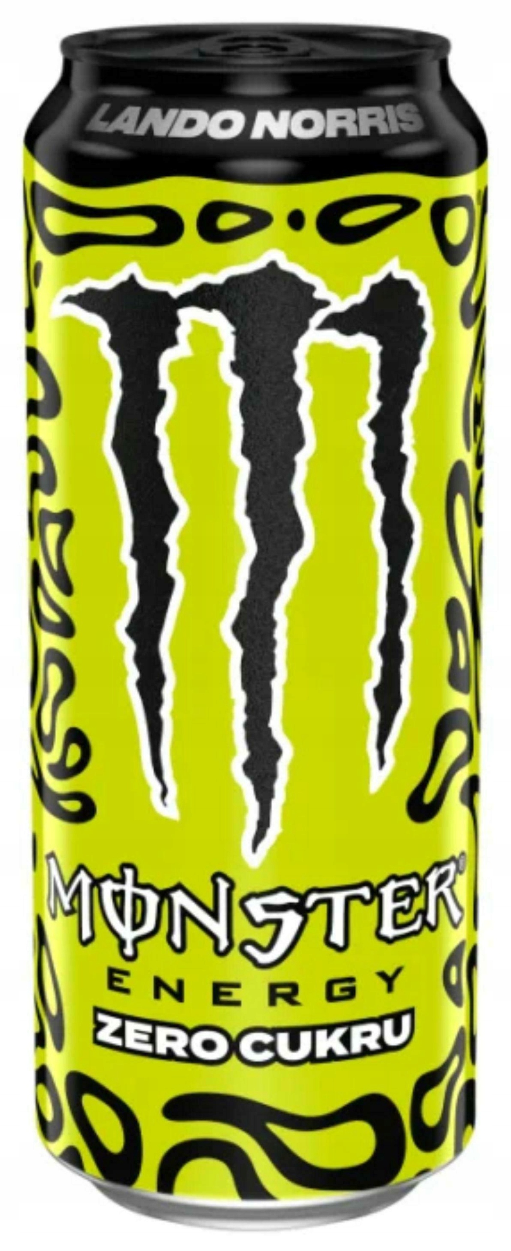 12 Sztuk Monster Napój Energetyczny Lando Norris 0,5L