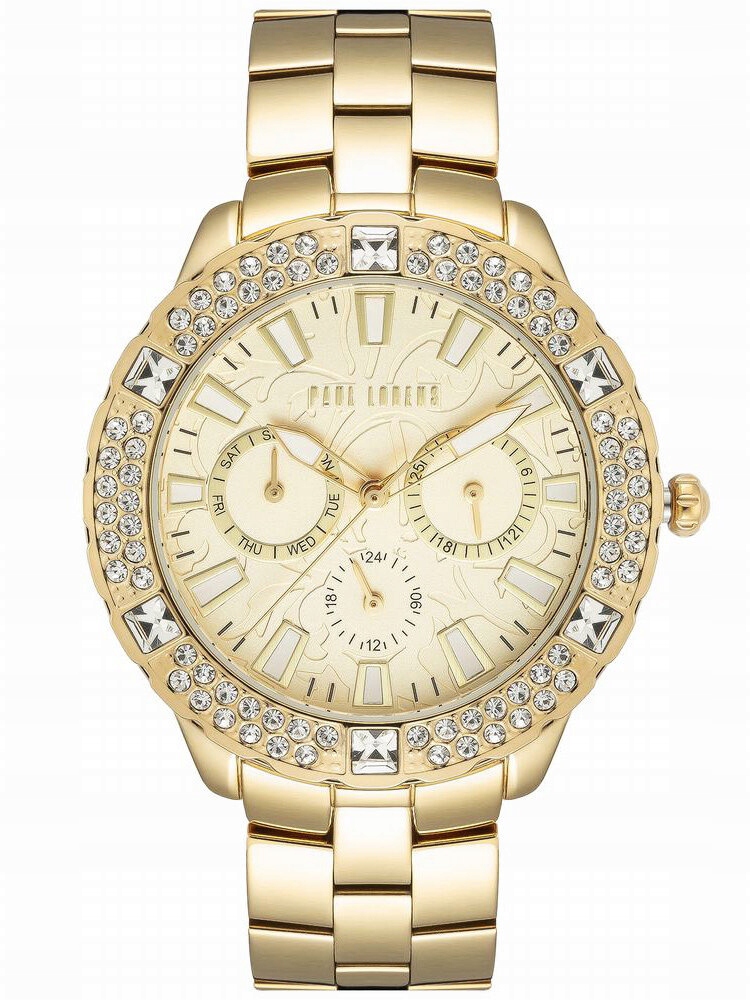 Dámské Hodinky Paul Lorens Pl 8527B3-4D1 Krabička Gravírování