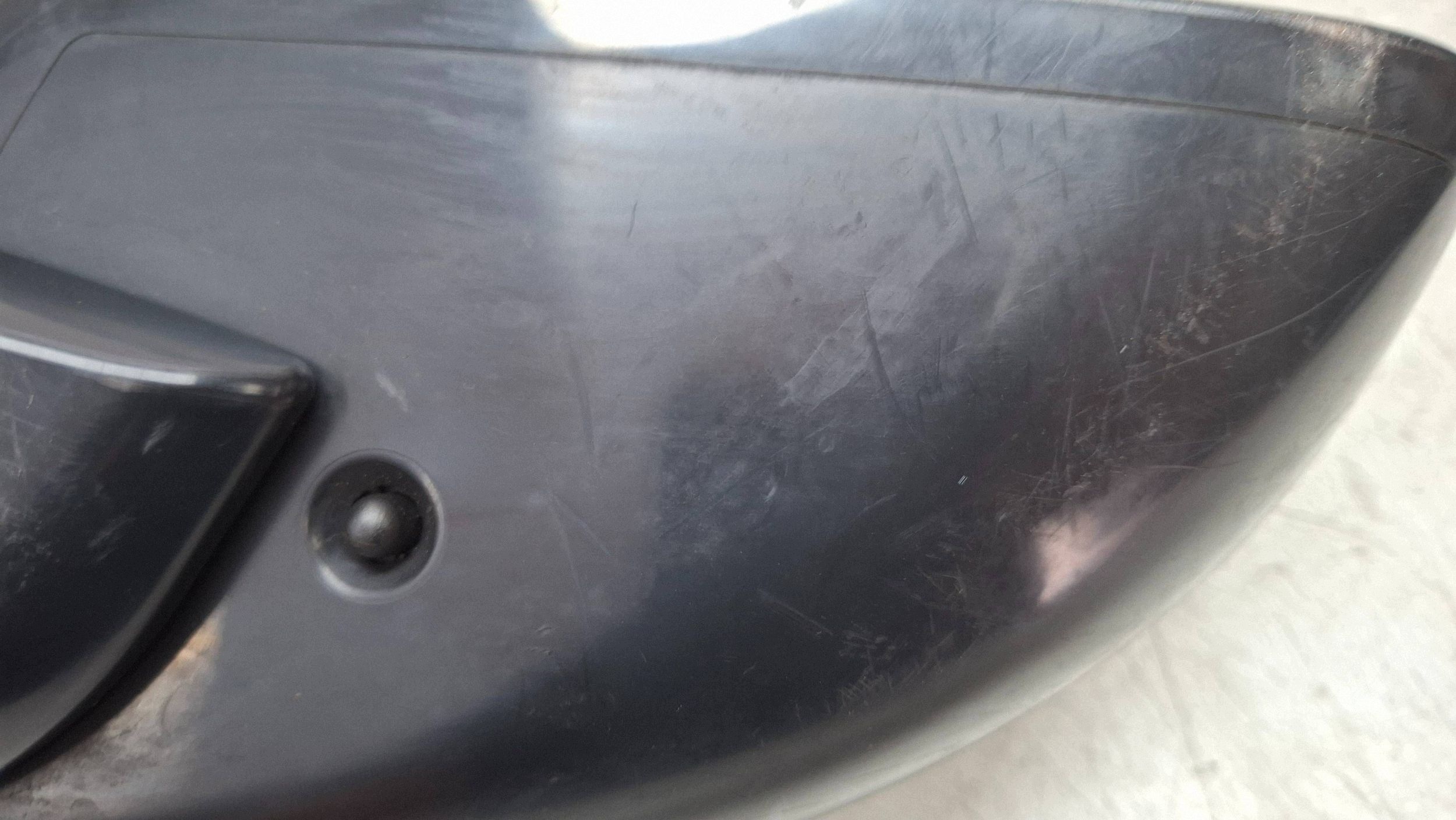 mirror right manually FIAT 500L 2012
