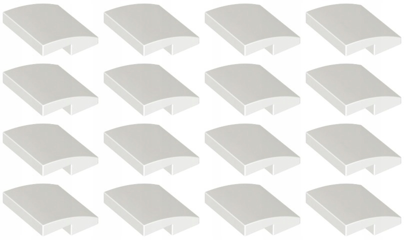 

Lego 15068 Skos 2x2 biały Nowy (8g) 16 szt.