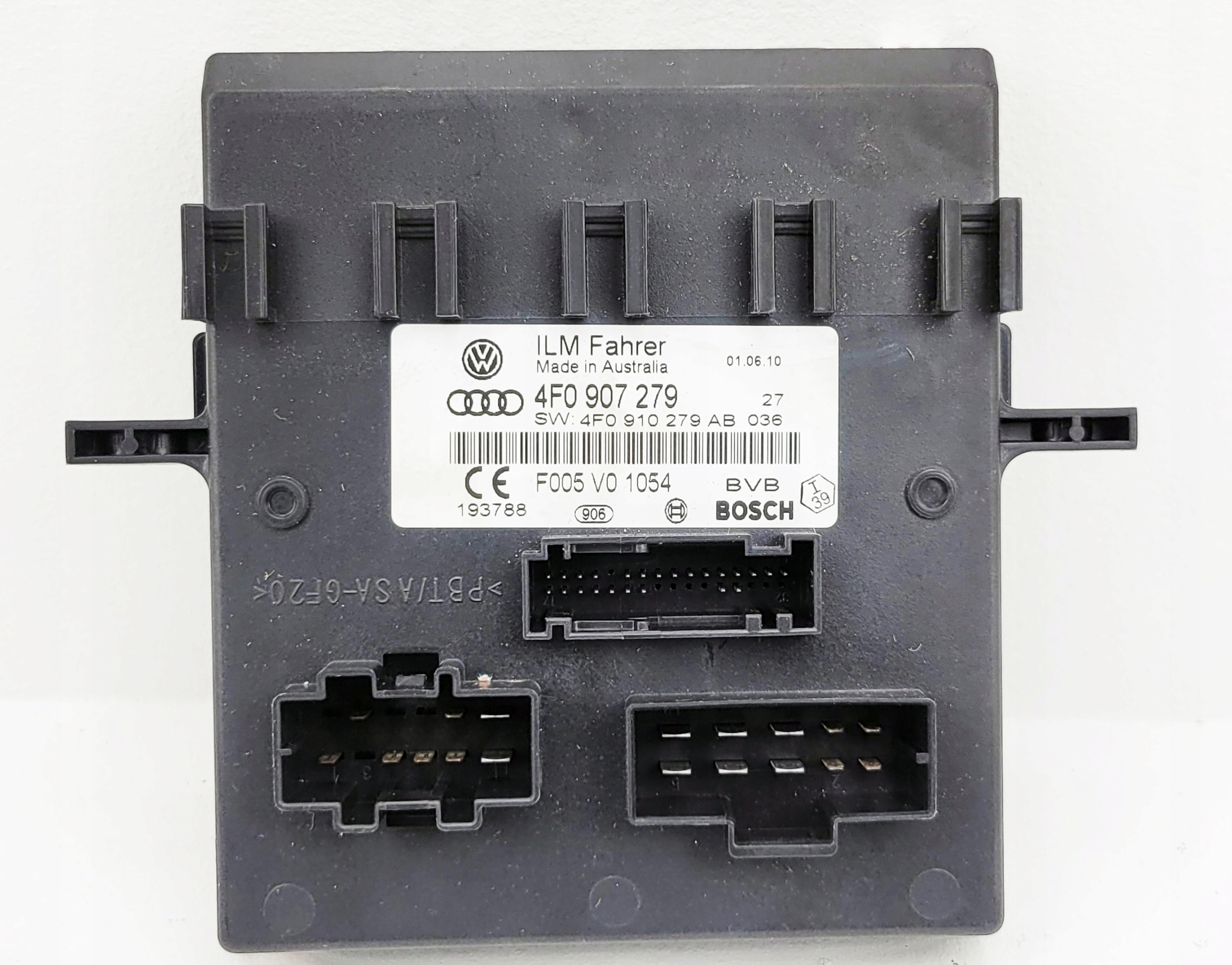 AUDI A6 C6 LIFT Q7 module LED feux unité de commande électronique uce 4F0910279AB