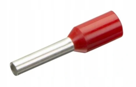 

Końcówki kablowe tulejkowe izolowane 1,5/12 100szt