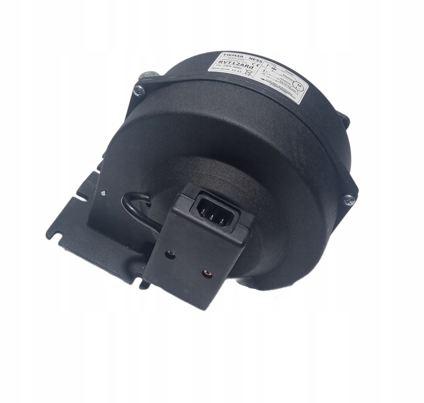 Wentylator EWMAR-NESS RVT12ARd Dmuchawa Do Pieca Kotła Defro RVT-12ARd Marka Defro