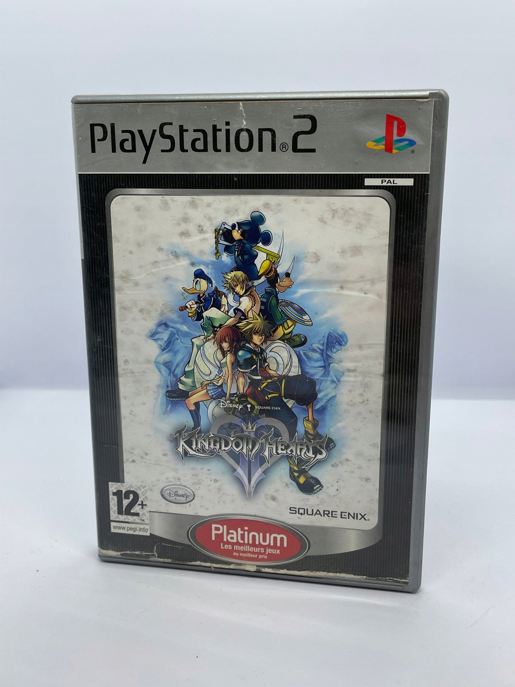 Gra Kingdom Hearts II PS2 (FR)