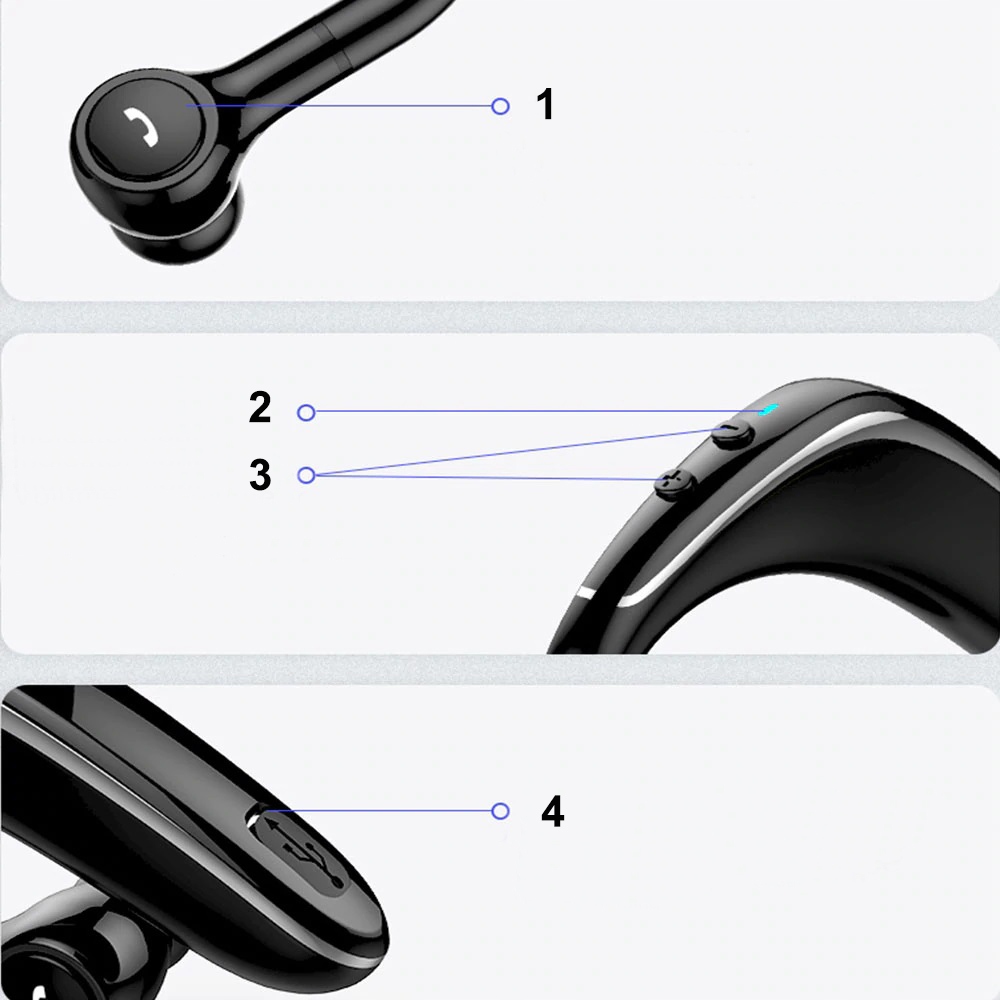 ZESTAW SŁUCHAWKOWY SŁUCHAWKA Bluetooth 2 TEL IPX4 Załączone wyposażenie DODATKOWA SŁUCHAWKA, KABEL, INSTRUKCJA
