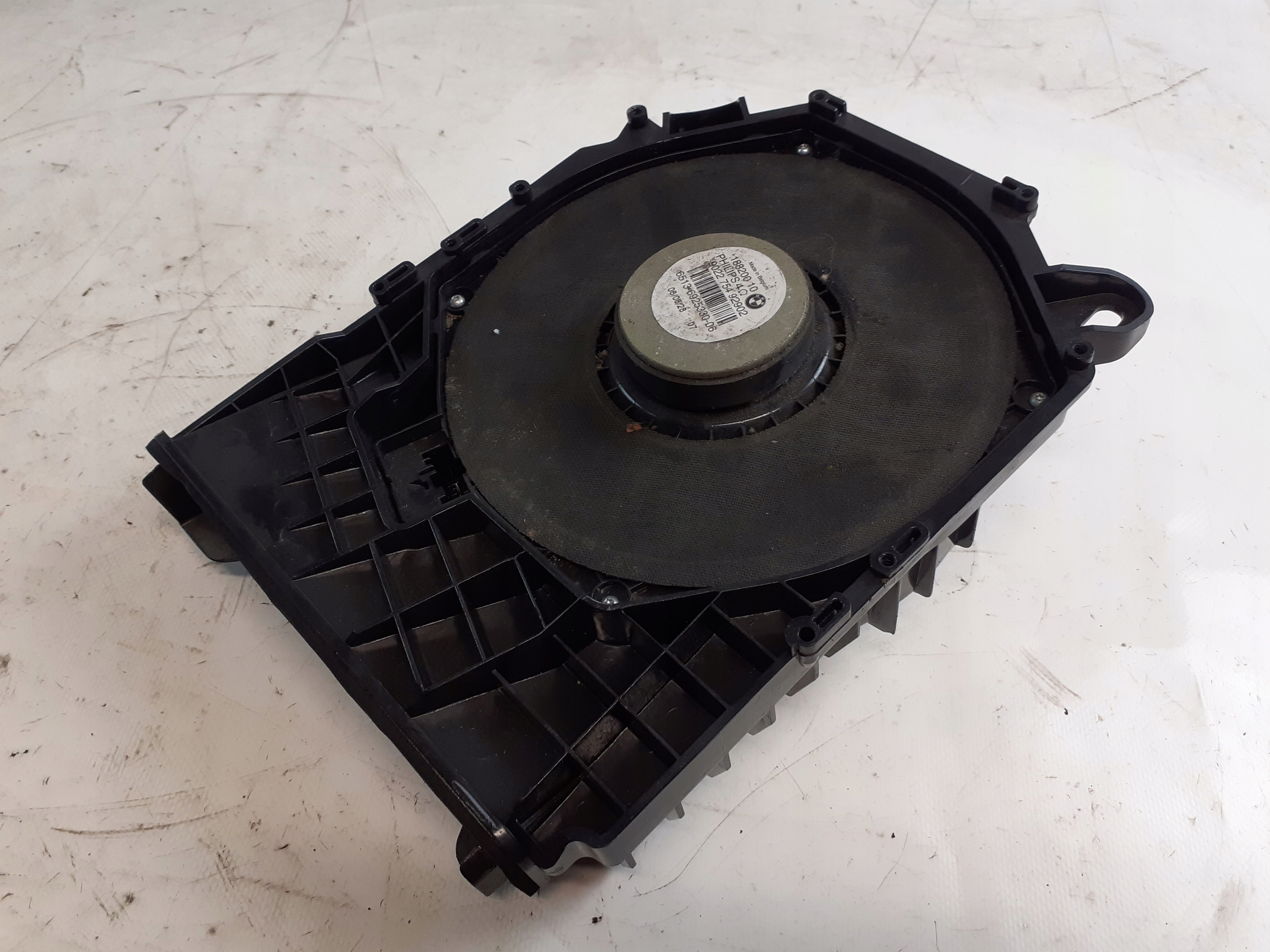 speaker SUBWOOFER BMW E91