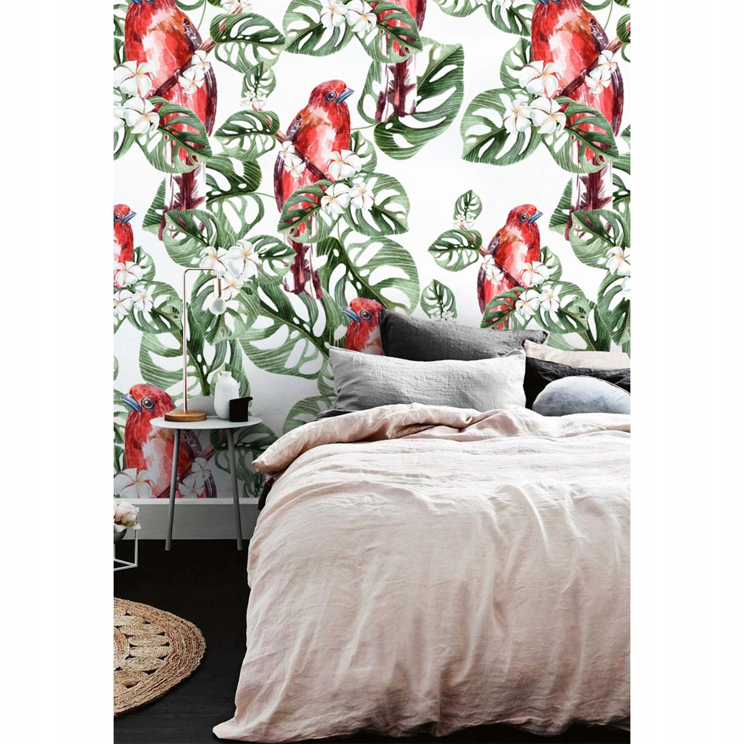

Fototapeta ścienna Papugi w dżungli 250x250 cm