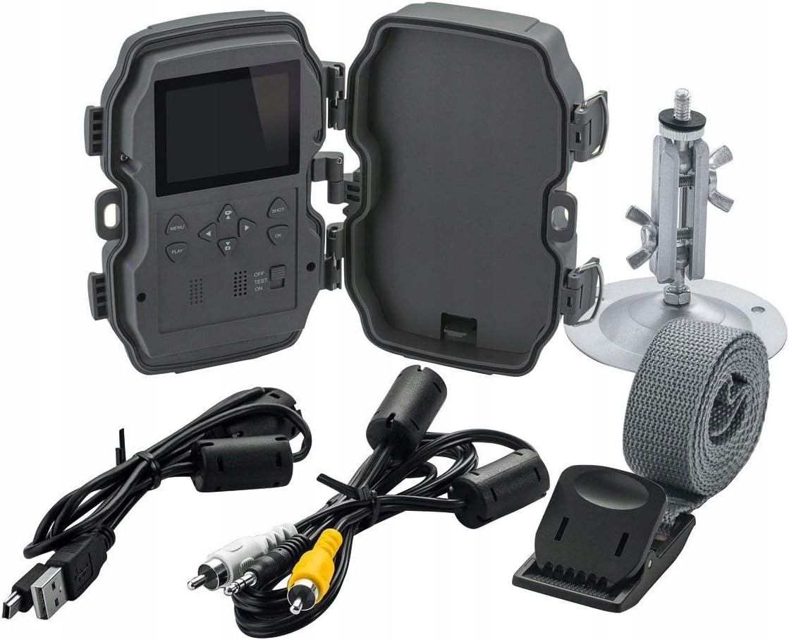 Fotopułapka Kamera Leśna Myśliwska Wild Wk 8 A2