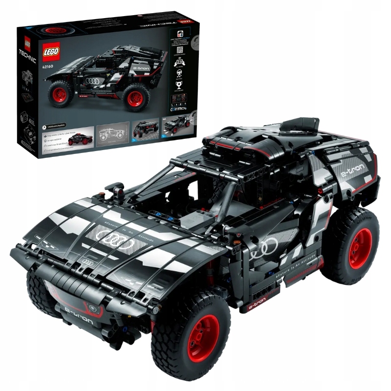 Lego Technic Audi Rs Q E-tron Stavebnice Sada Auto 914 El.