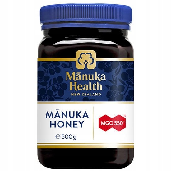 Miód Manuka Mgo 550+ 500g, Manuka Health