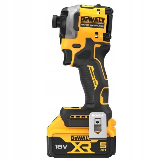 ZAKRĘTARKA AKUMULATOROWA 18V 1/4'' 2*5.0AH DEWALT Napięcie (V) 18 V