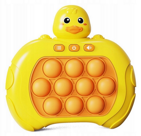 GRA POP IT POPIT ELEKTRYCZNA ANTYSTRESOWA ZRĘCZNOŚCIOWA ZABAWKA DLA DZIECI