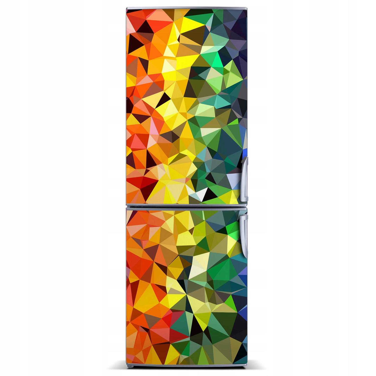 

Naklejka Magnes na lodówkę Geometryczne tło 60x180