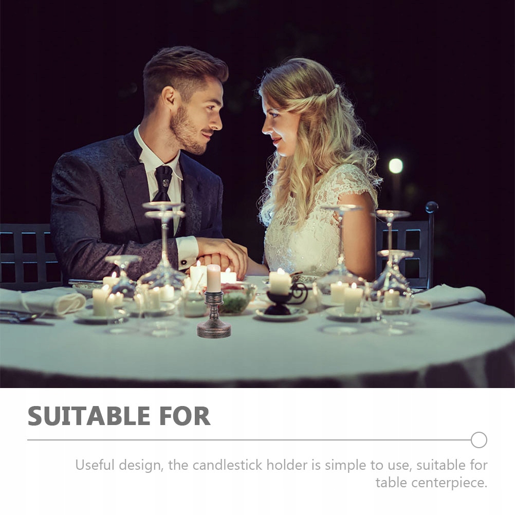 ŚWIECE STOŻKOWE WYSTRÓJ SALONU Zasilanie brak informacji