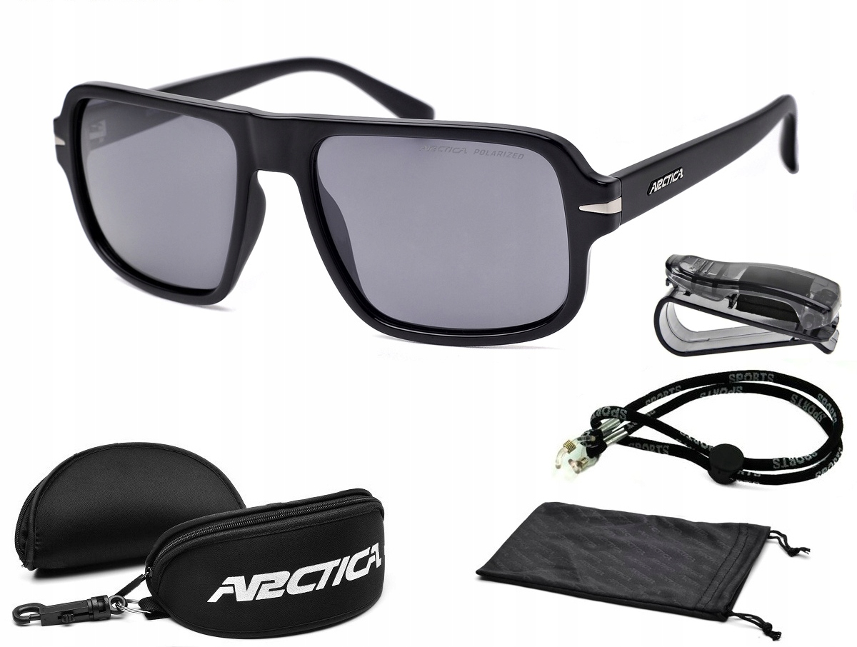 Arctica Sluneční Polarizační Brýle S-350, Klasické Městské