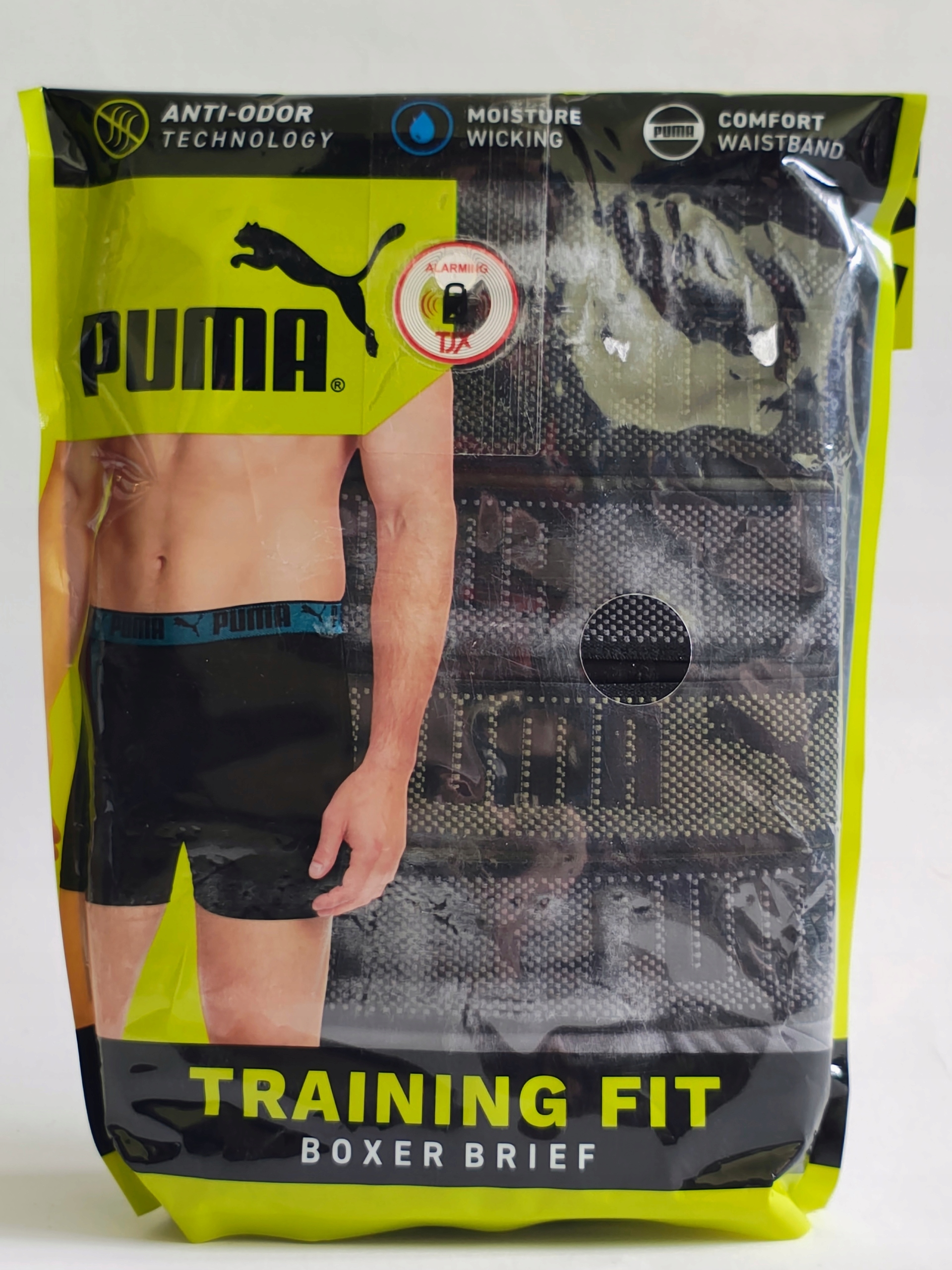 Puma – Pánské boxerky Training Fit (4-pack) velikost L