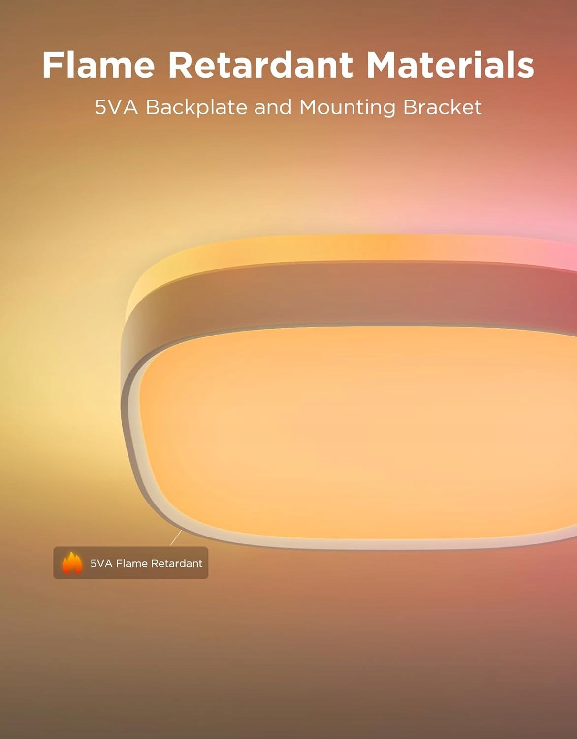 Govee H80A4 30CM Rgbww Rgbic Štvorcové Smart Stropné Svetlo