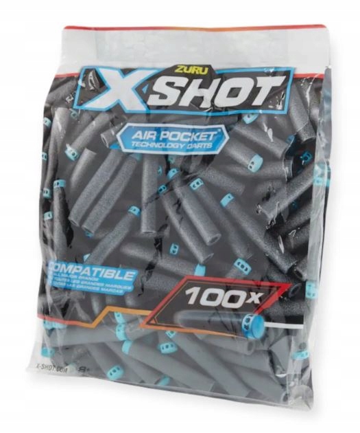 SNAJPERKA X-SHOT MAX NA STRZAŁKI PIANKOWE 124 szt. Marka X-Shot