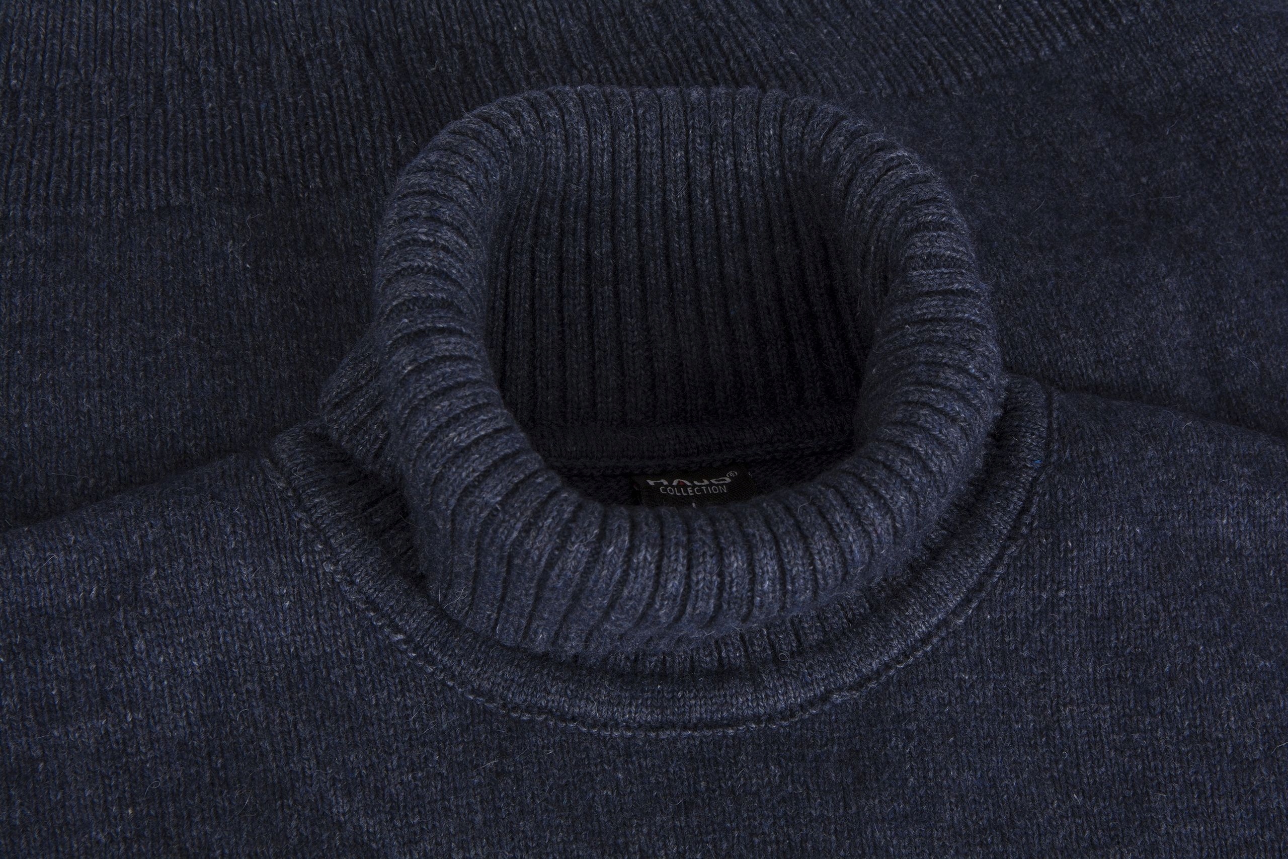 GOLF MĘSKI WEŁNIANY SWETER JEANSOWY! XXL SW148 Marka inna