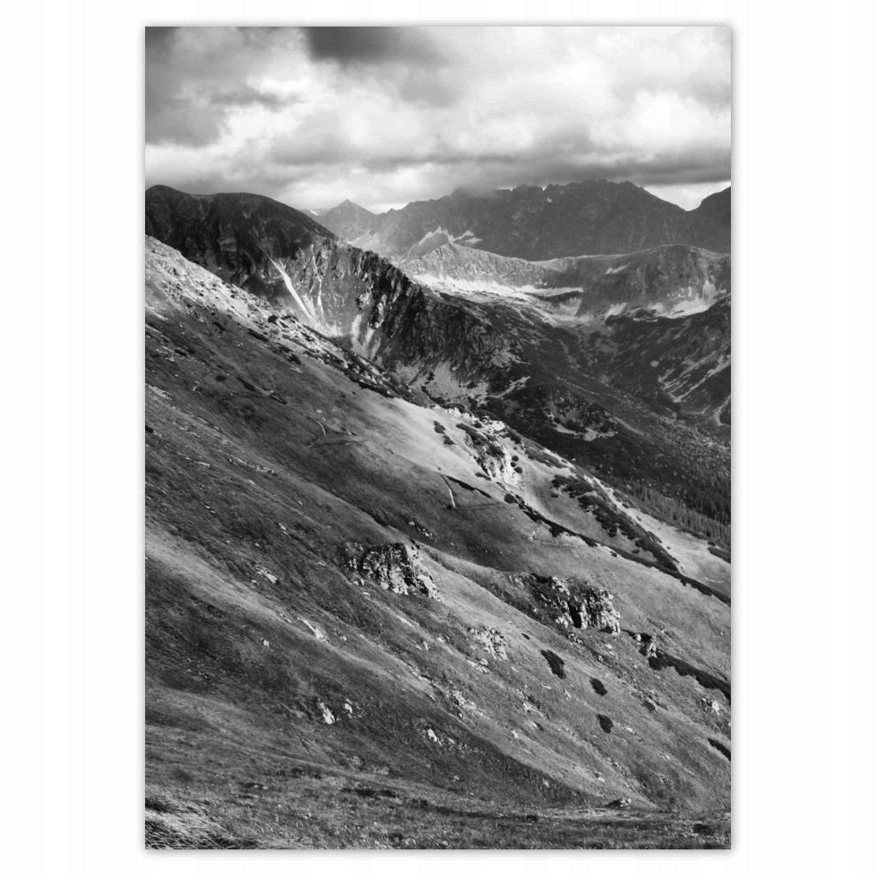 

Naklejki 50x70 Tatry Polskie góry Widok