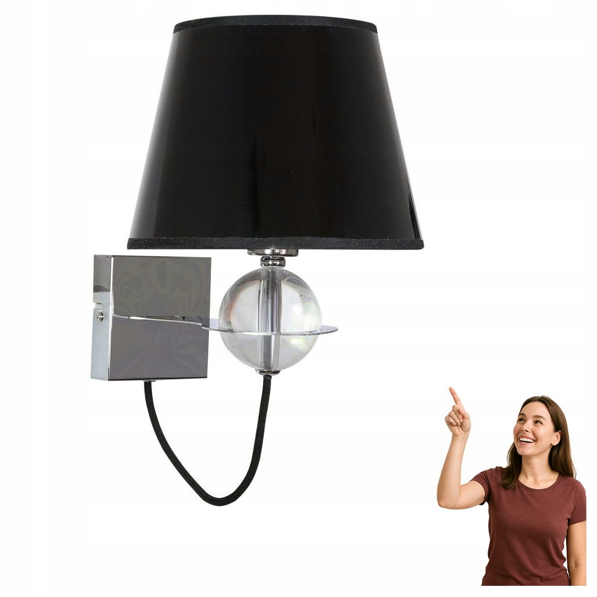 Nástenné svietidlo Tesoro 21-29508 Candellux