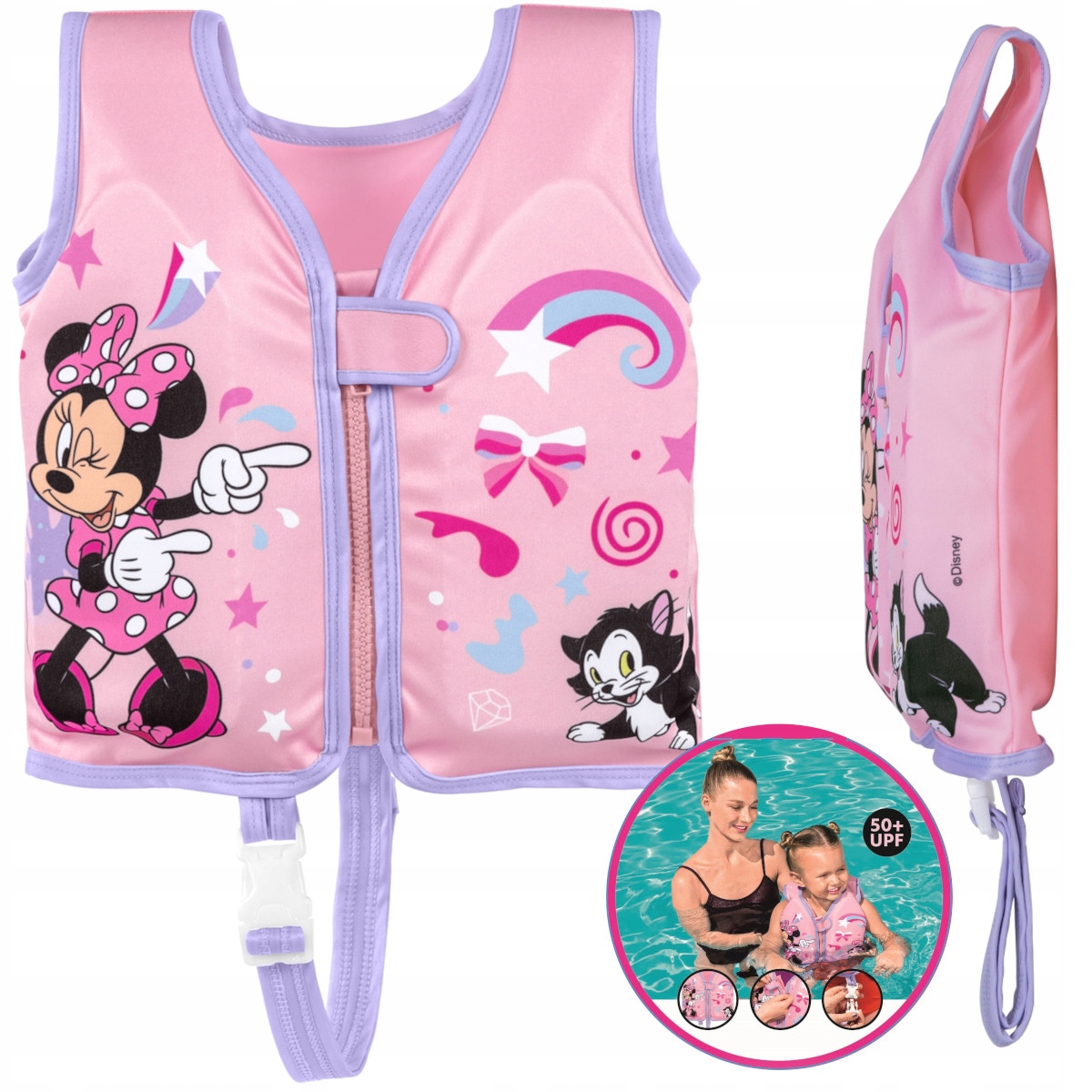 

Kamizelka Piankowa do pływania S/m 11-19kg Bestway