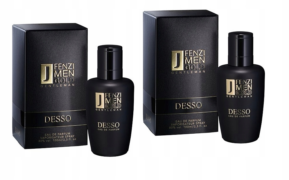 JFenzi Desso Gold Gentleman 2x100ml Edp Set
