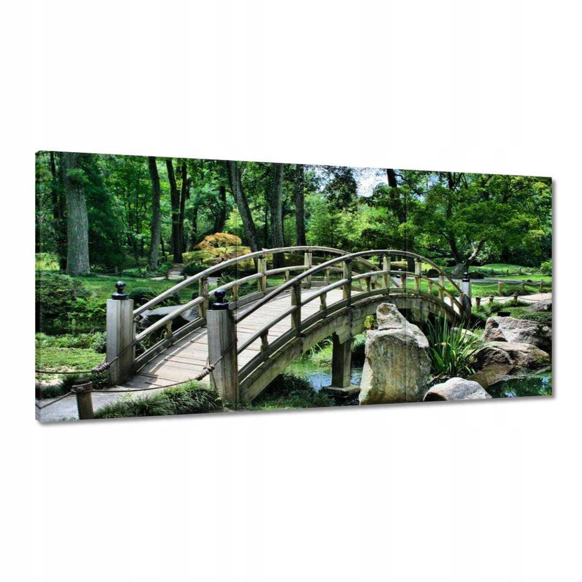 Obrazy 180x90 Drevený mostík