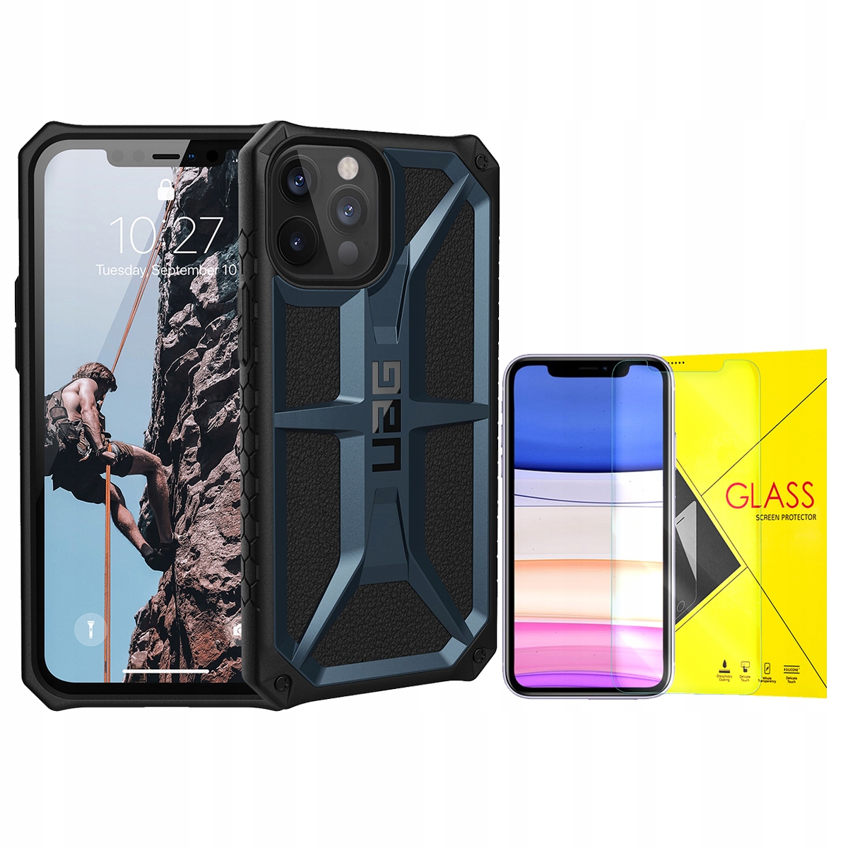 

Uag Etui Do Iphone 12 Pro Max + Szkło Hybrydowe