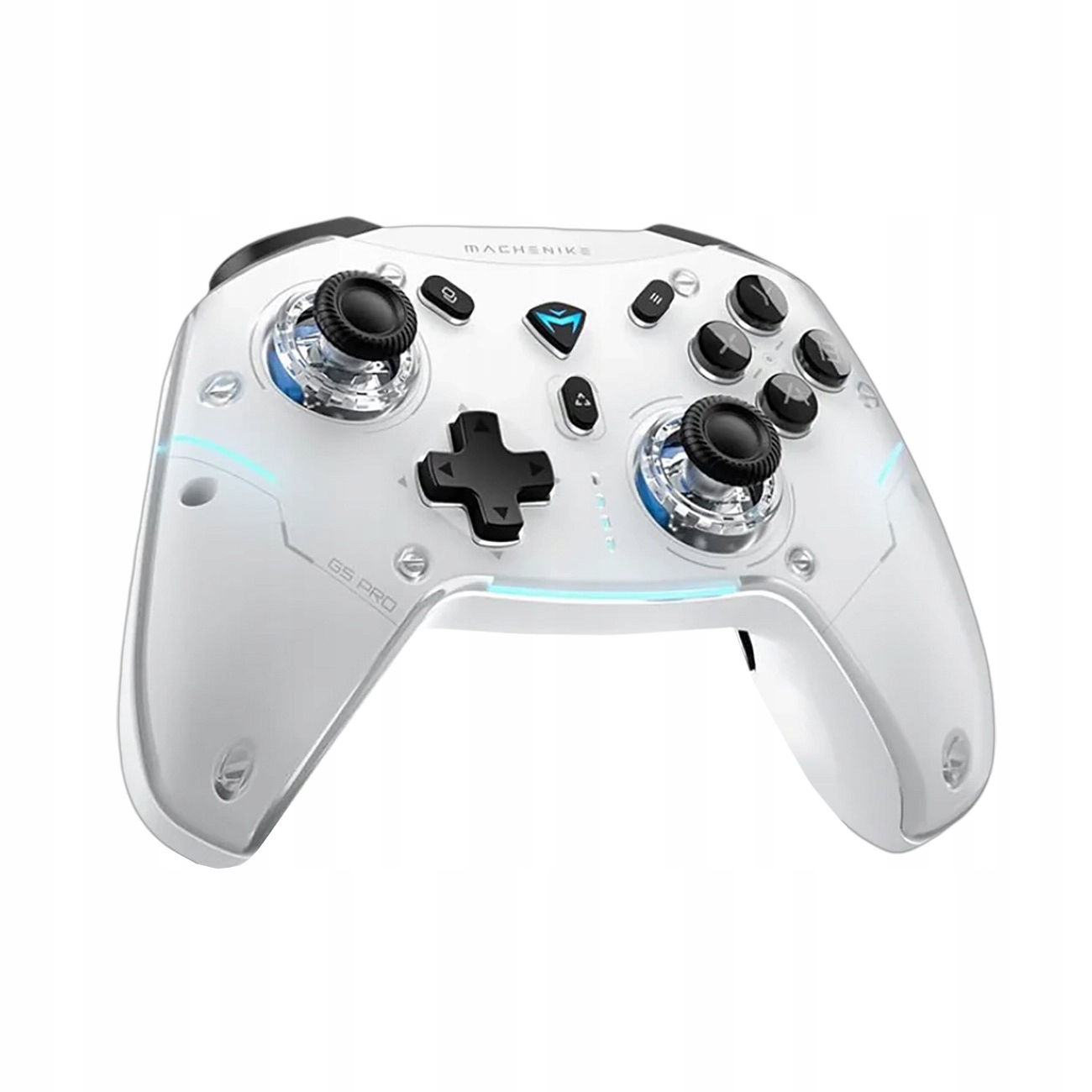 Bezdrátový Ovladač Herní Ovladač Usb Gamepad Bluetooth Bílý Nintendo Pc
